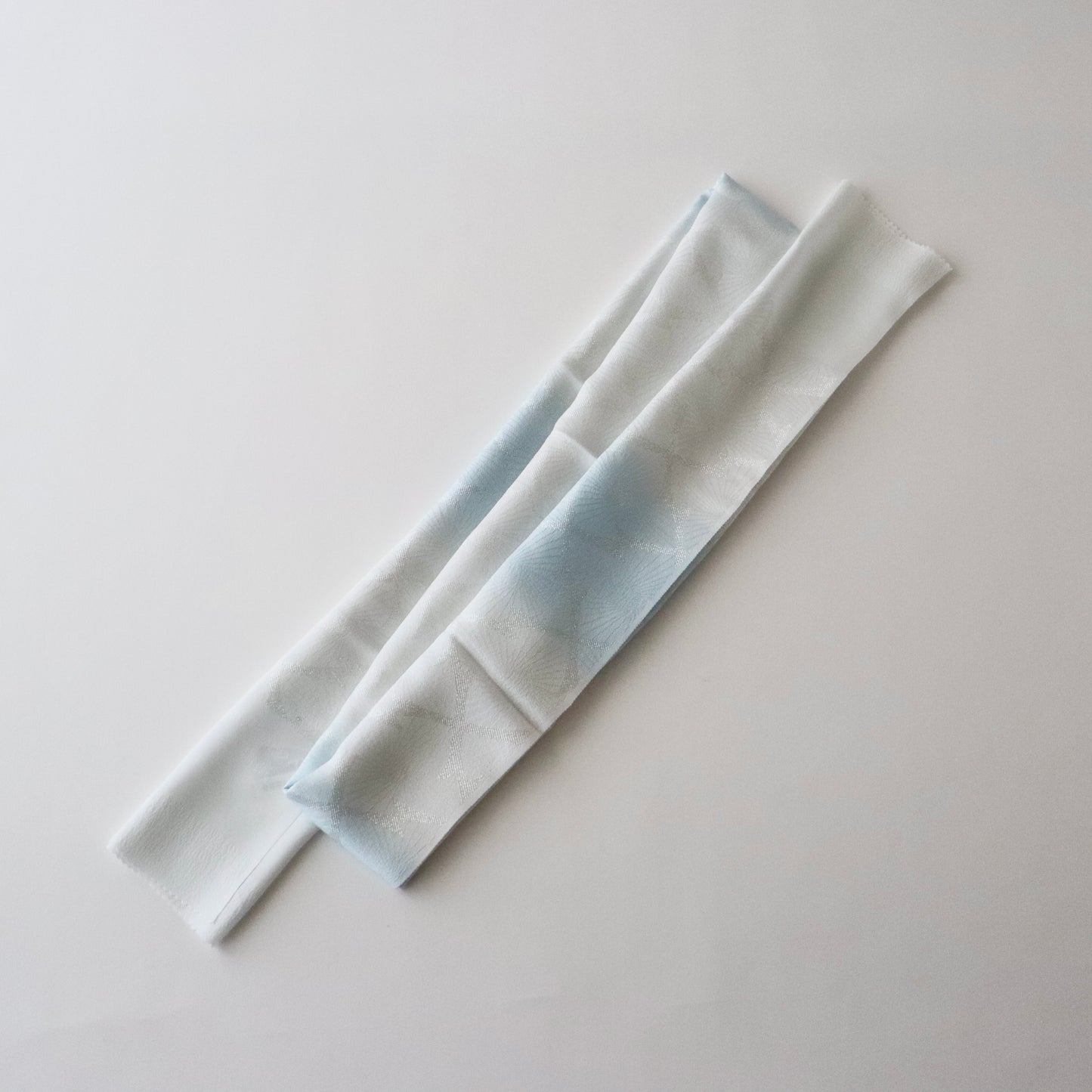 帯揚げ「銀通し花菱 / lt.bl」和小物さくら