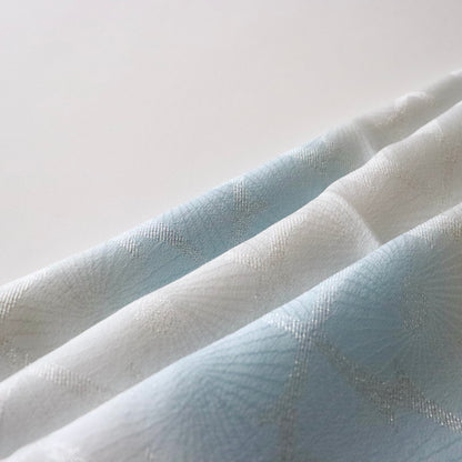 帯揚げ「銀通し花菱 / lt.bl」和小物さくら