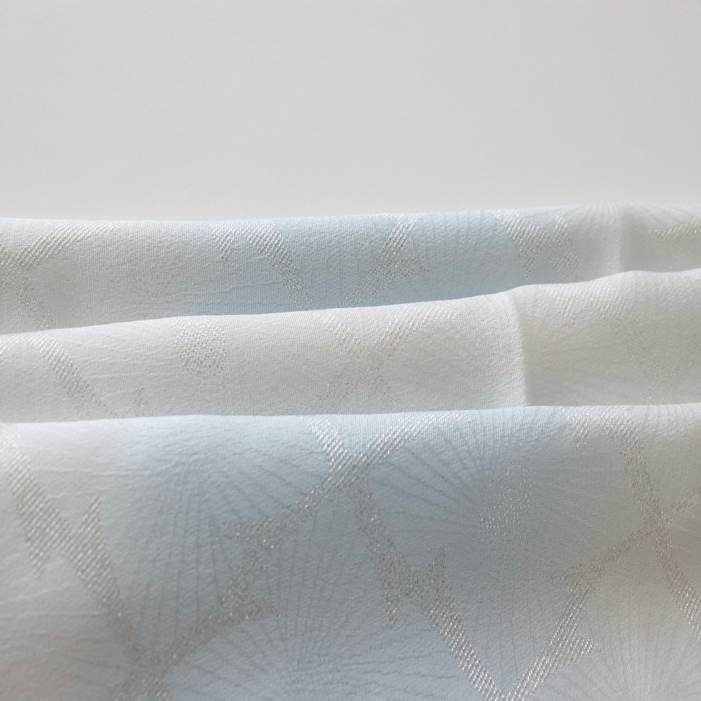 帯揚げ「銀通し花菱 / lt.bl」和小物さくら