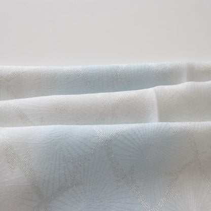 帯揚げ「銀通し花菱 / lt.bl」和小物さくら