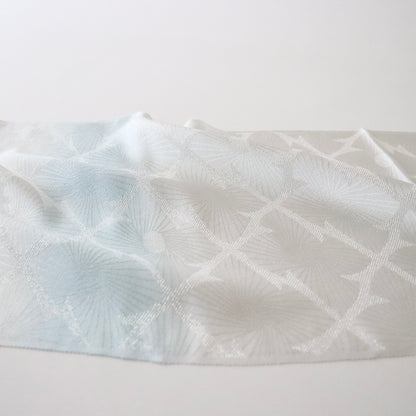 帯揚げ「銀通し花菱 / lt.bl」和小物さくら