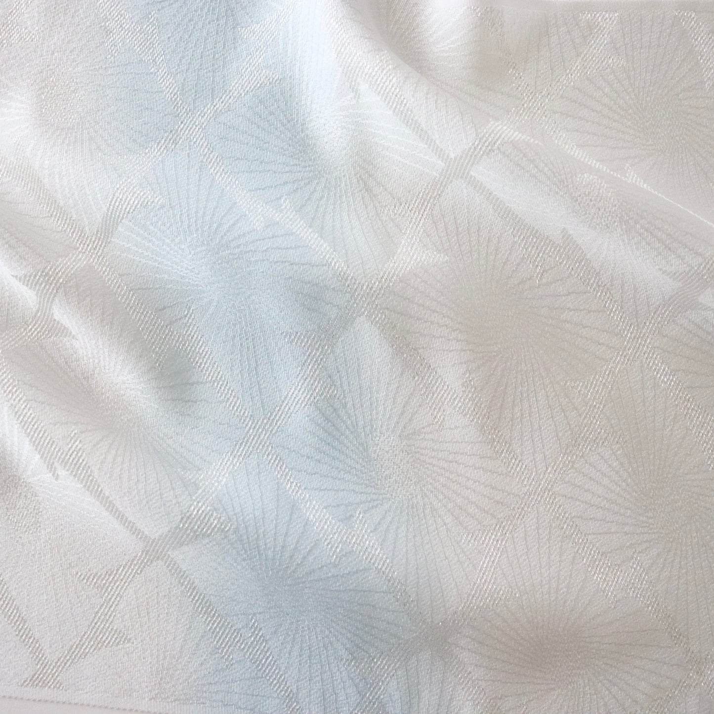 帯揚げ「銀通し花菱 / lt.bl」和小物さくら