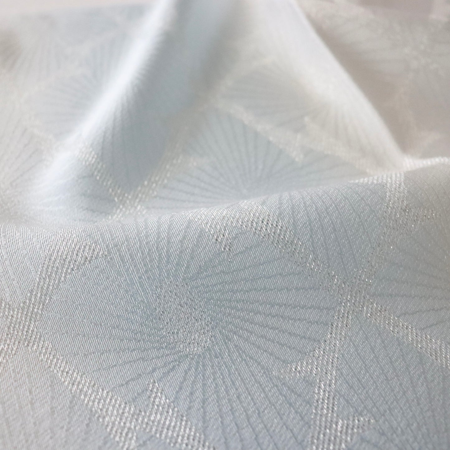 帯揚げ「銀通し花菱 / lt.bl」和小物さくら