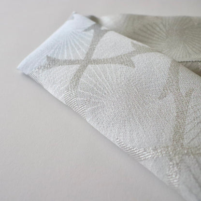 帯揚げ「銀通し花菱 / lt.blg」和小物さくら