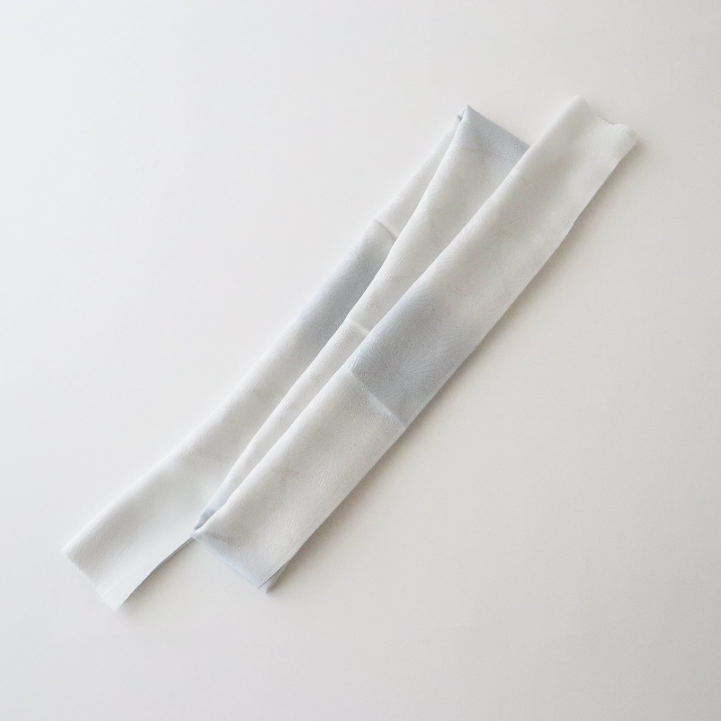 帯揚げ「銀通し花菱 / lt.blg」和小物さくら