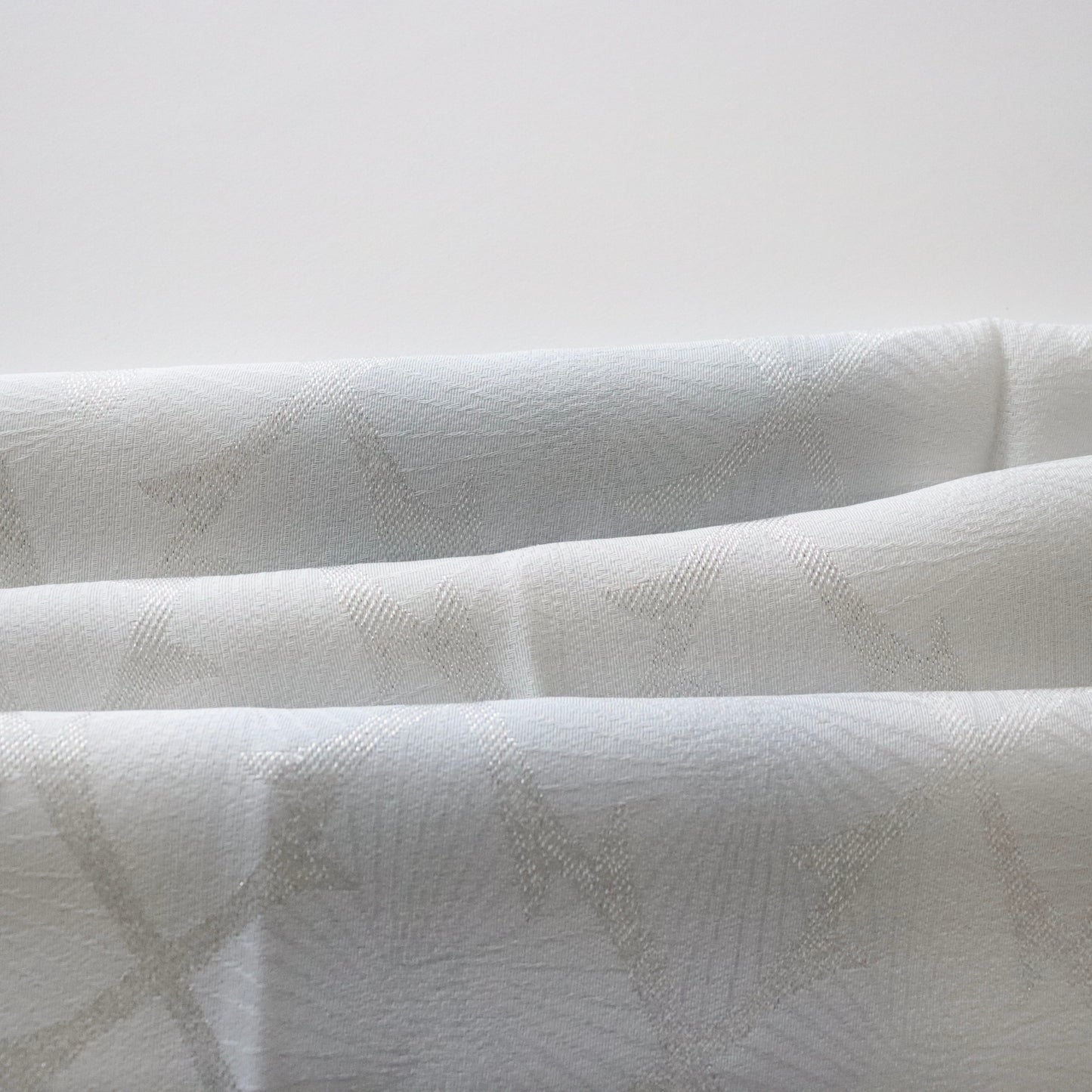 帯揚げ「銀通し花菱 / lt.blg」和小物さくら