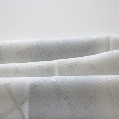 帯揚げ「銀通し花菱 / lt.blg」和小物さくら