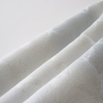 帯揚げ「銀通し花菱 / lt.blg」和小物さくら