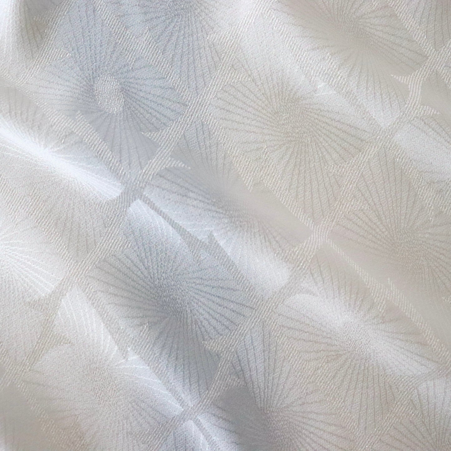 帯揚げ「銀通し花菱 / lt.blg」和小物さくら