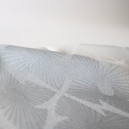 帯揚げ「銀通し花菱 / lt.blg」和小物さくら