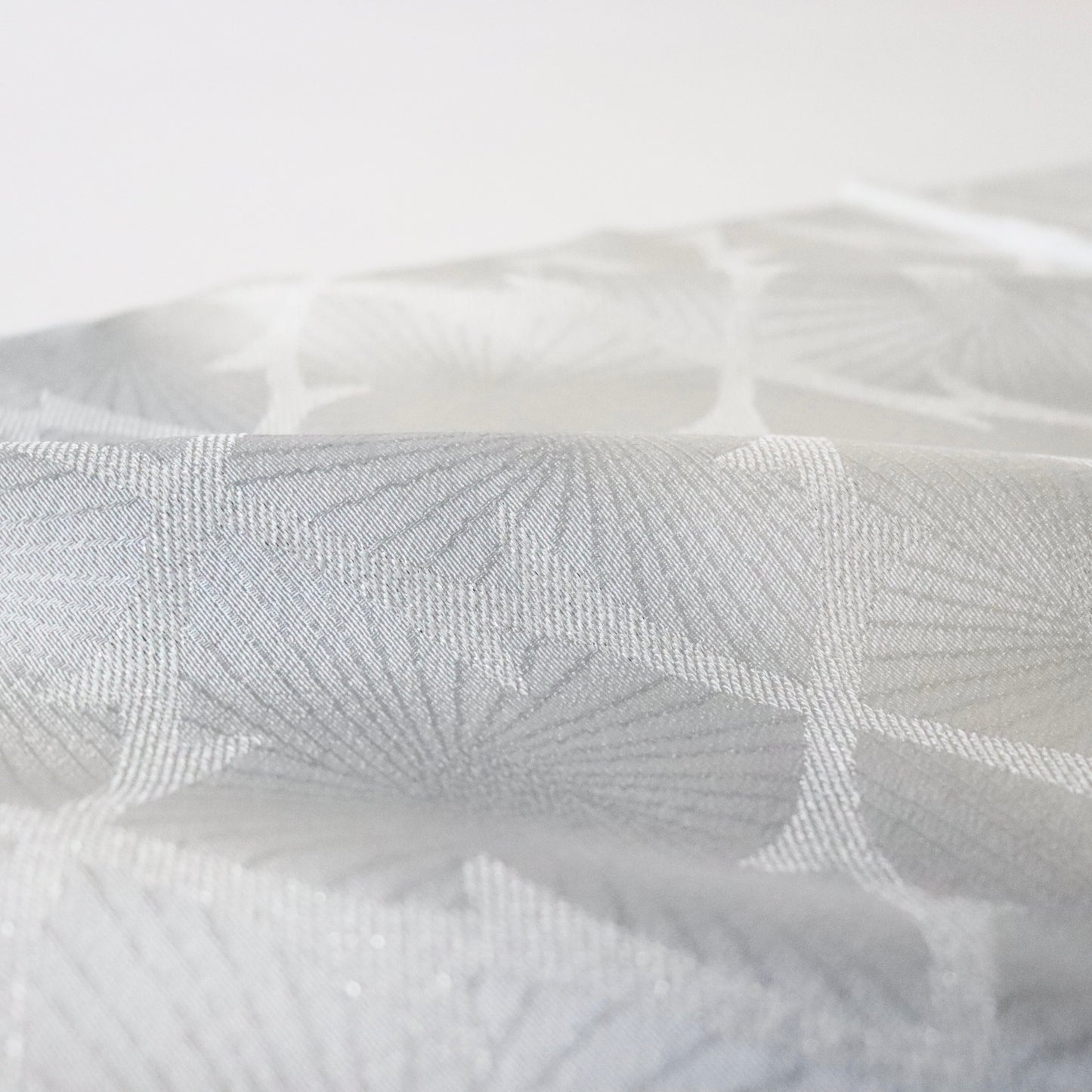 帯揚げ「銀通し花菱 / lt.blg」和小物さくら