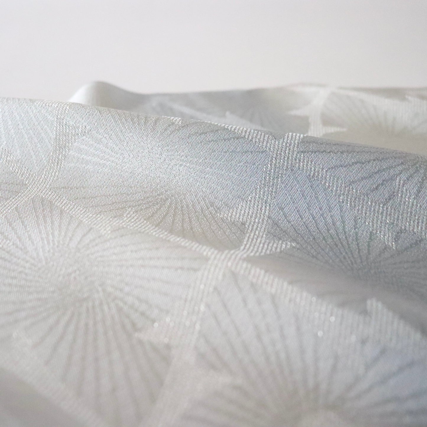 帯揚げ「銀通し花菱 / lt.blg」和小物さくら