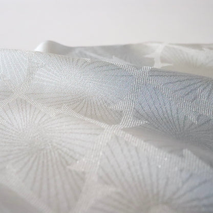 帯揚げ「銀通し花菱 / lt.blg」和小物さくら