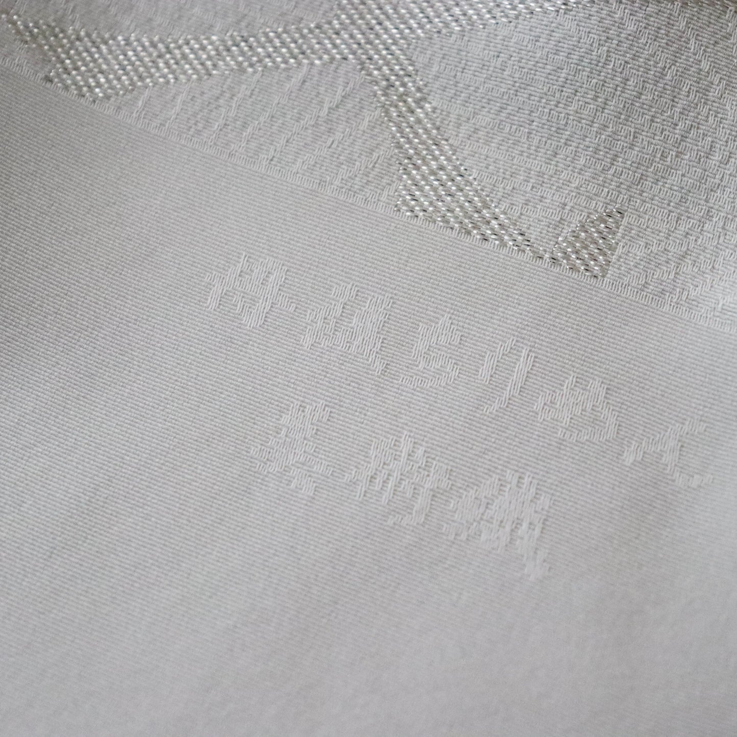 帯揚げ「銀通し花菱 / lt.blg」和小物さくら