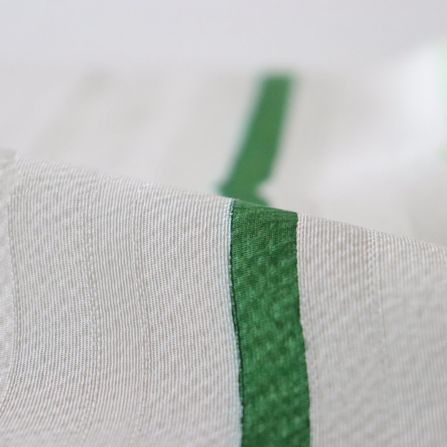 帯揚げ「臈纈横段 / grn」和小物さくら