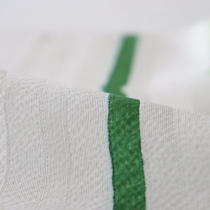 帯揚げ「臈纈横段 / grn」和小物さくら