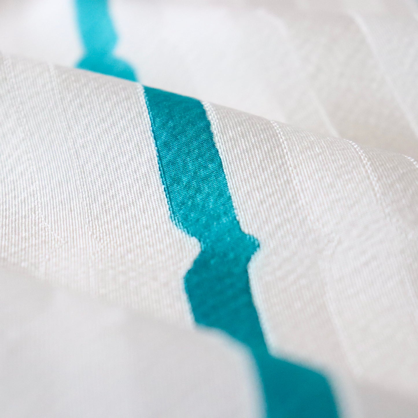 帯揚げ「臈纈横段 / grn」和小物さくら