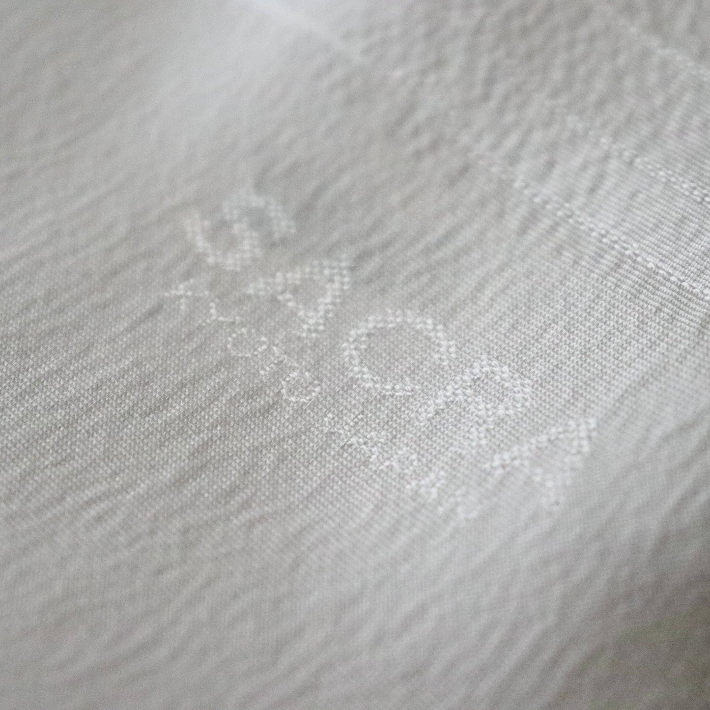 帯揚げ「臈纈横段 / grn」和小物さくら