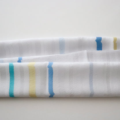 帯揚げ「臈纈横段 / lt.b」和小物さくら