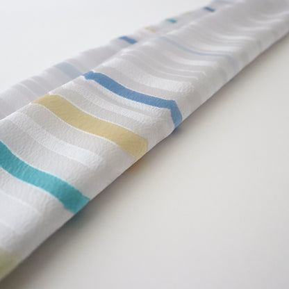 帯揚げ「臈纈横段 / lt.b」和小物さくら