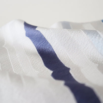 帯揚げ「臈纈横段 / lt.b」和小物さくら