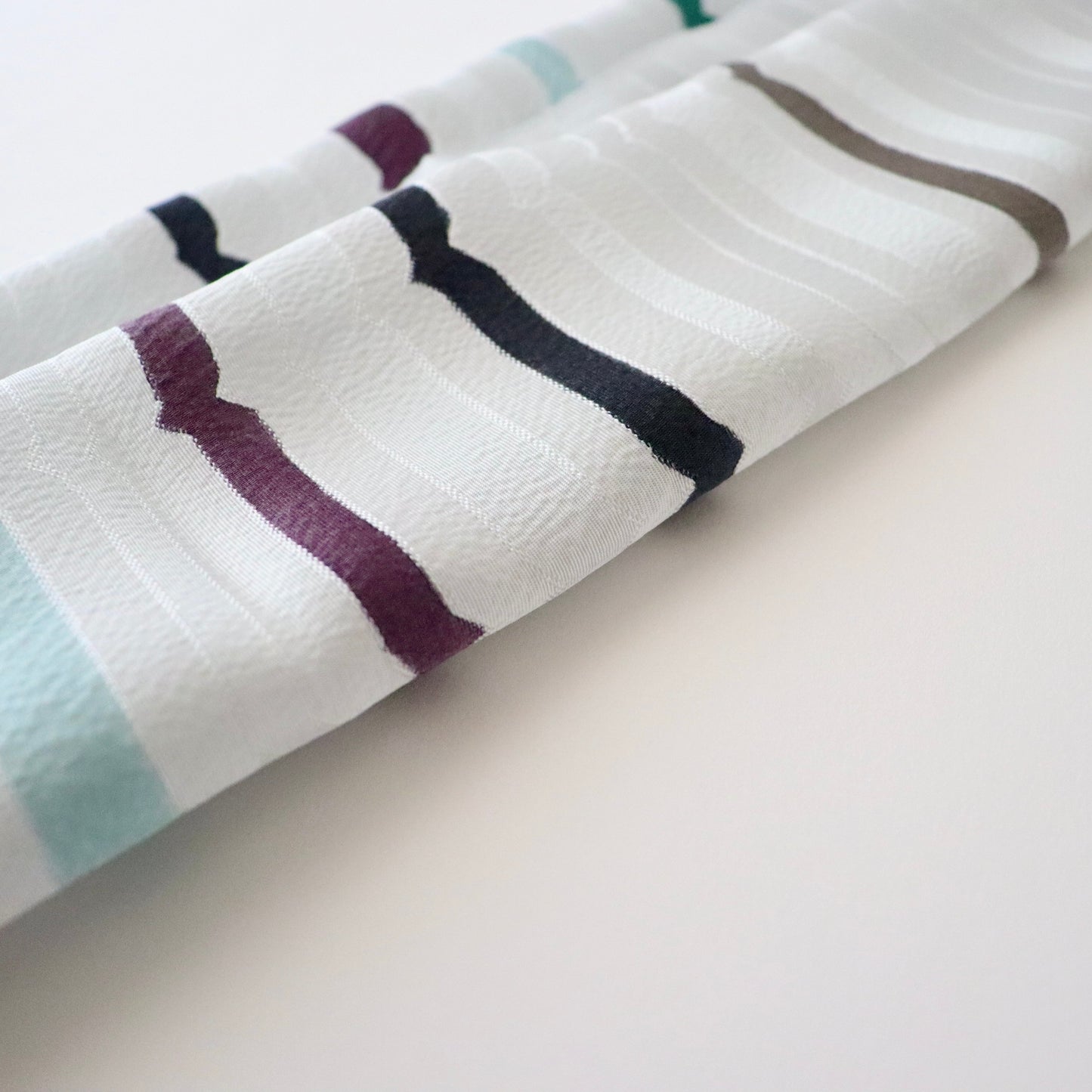 帯揚げ「臈纈横段 / lt.g」和小物さくら