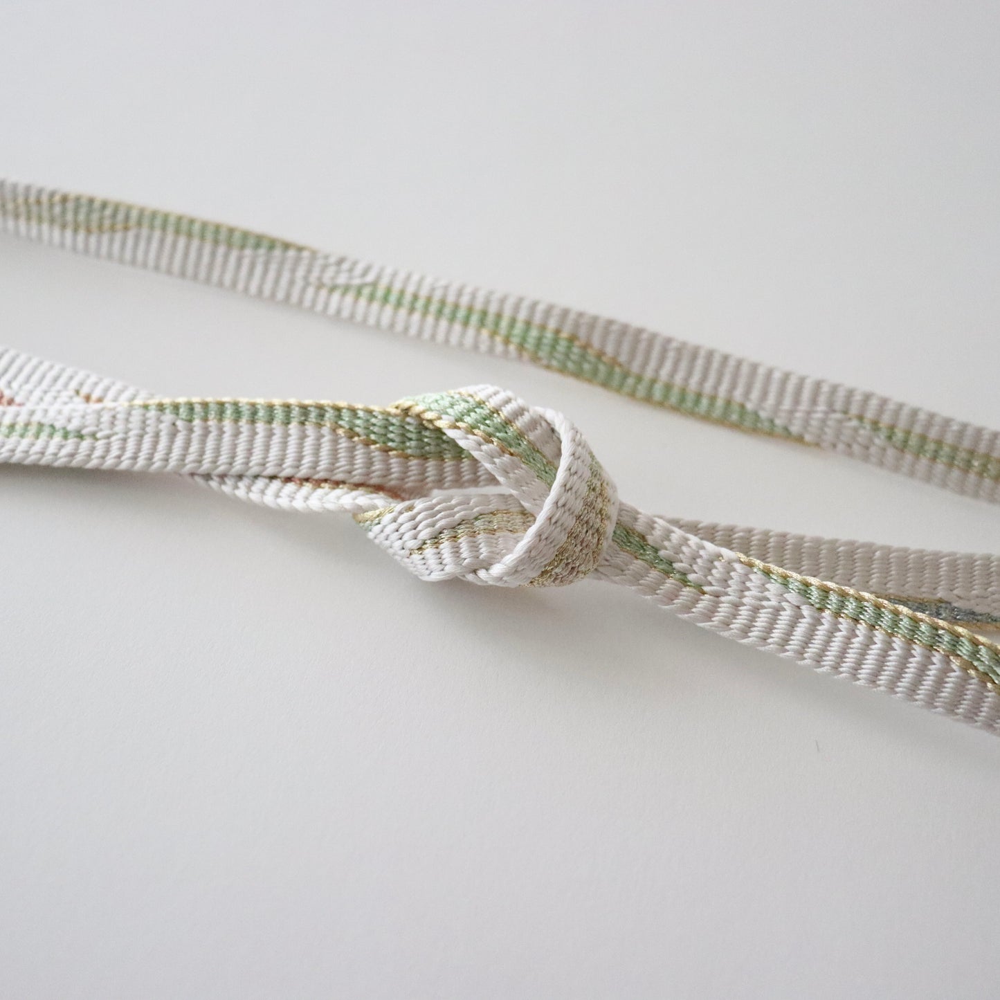 帯締め「綾竹春光山道暈し - lt.grn org」和小物さくら