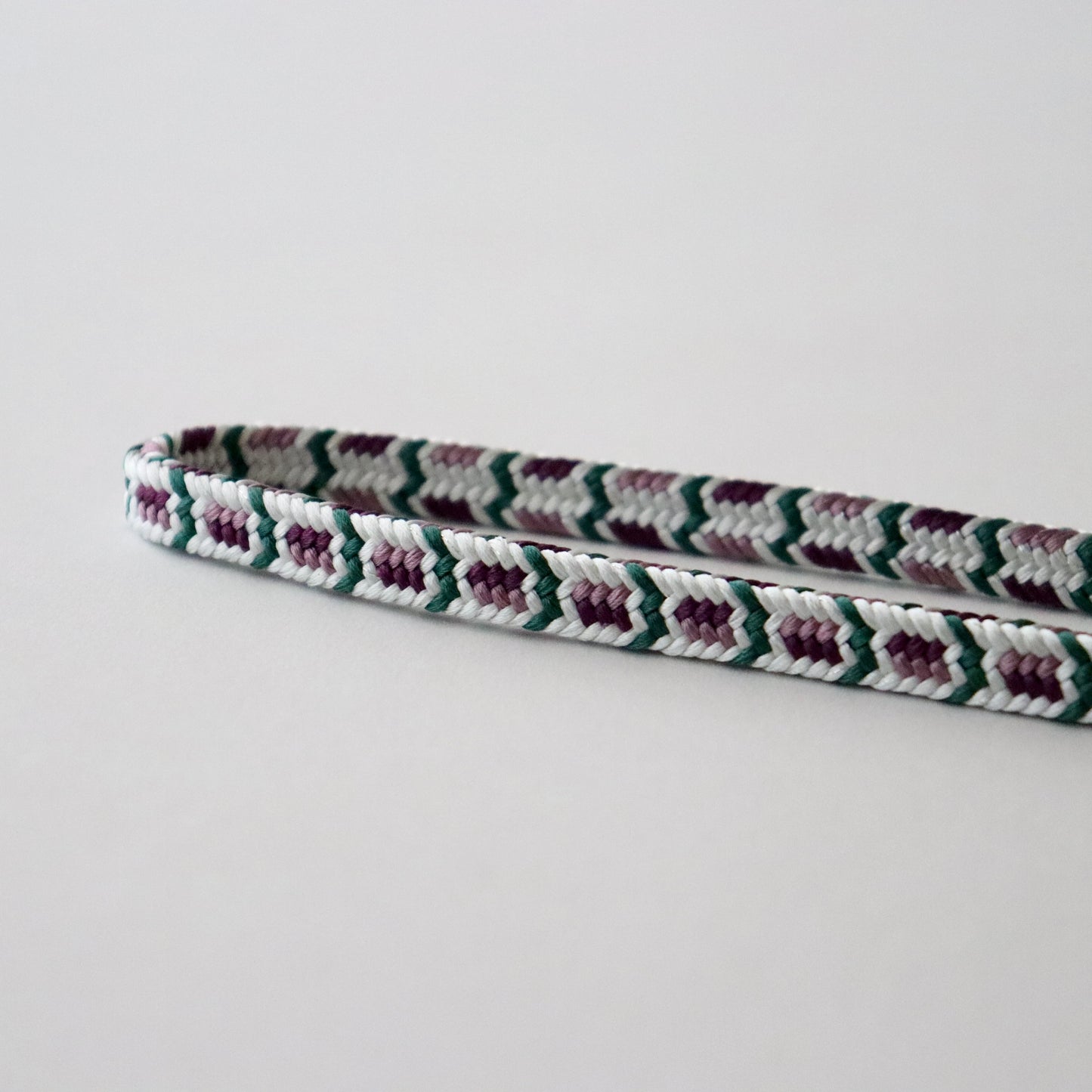 帯締め「丸台御岳亀甲柄 - grn pup」和小物さくら