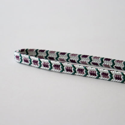 帯締め「丸台御岳亀甲柄 - grn pup」和小物さくら