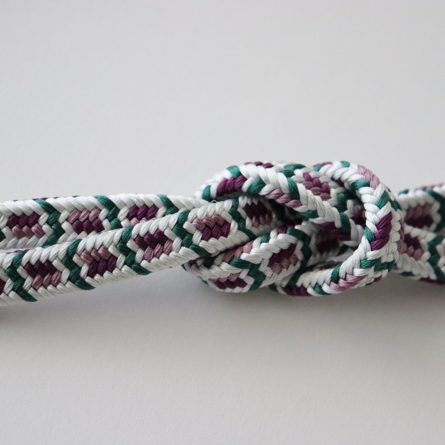 帯締め「丸台御岳亀甲柄 - grn pup」和小物さくら