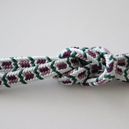 帯締め「丸台御岳亀甲柄 - grn pup」和小物さくら