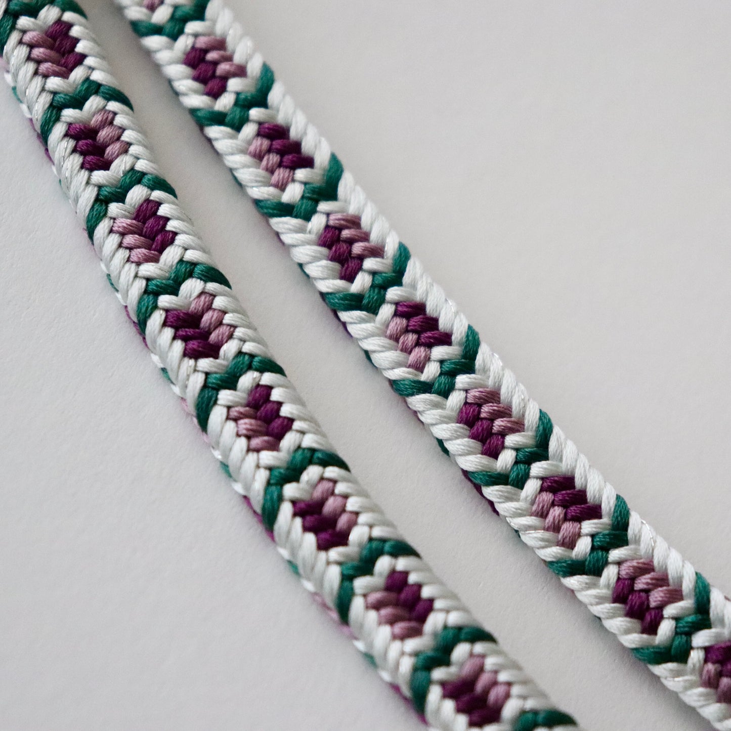 帯締め「丸台御岳亀甲柄 - grn pup」和小物さくら