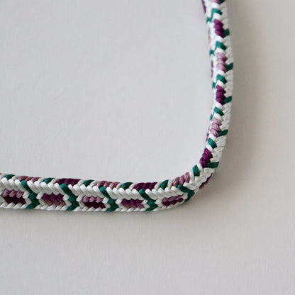 帯締め「丸台御岳亀甲柄 - grn pup」和小物さくら