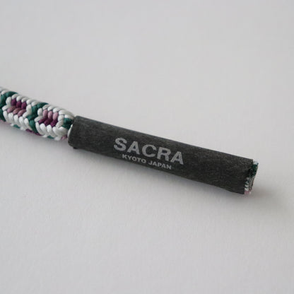 帯締め「丸台御岳亀甲柄 - grn pup」和小物さくら