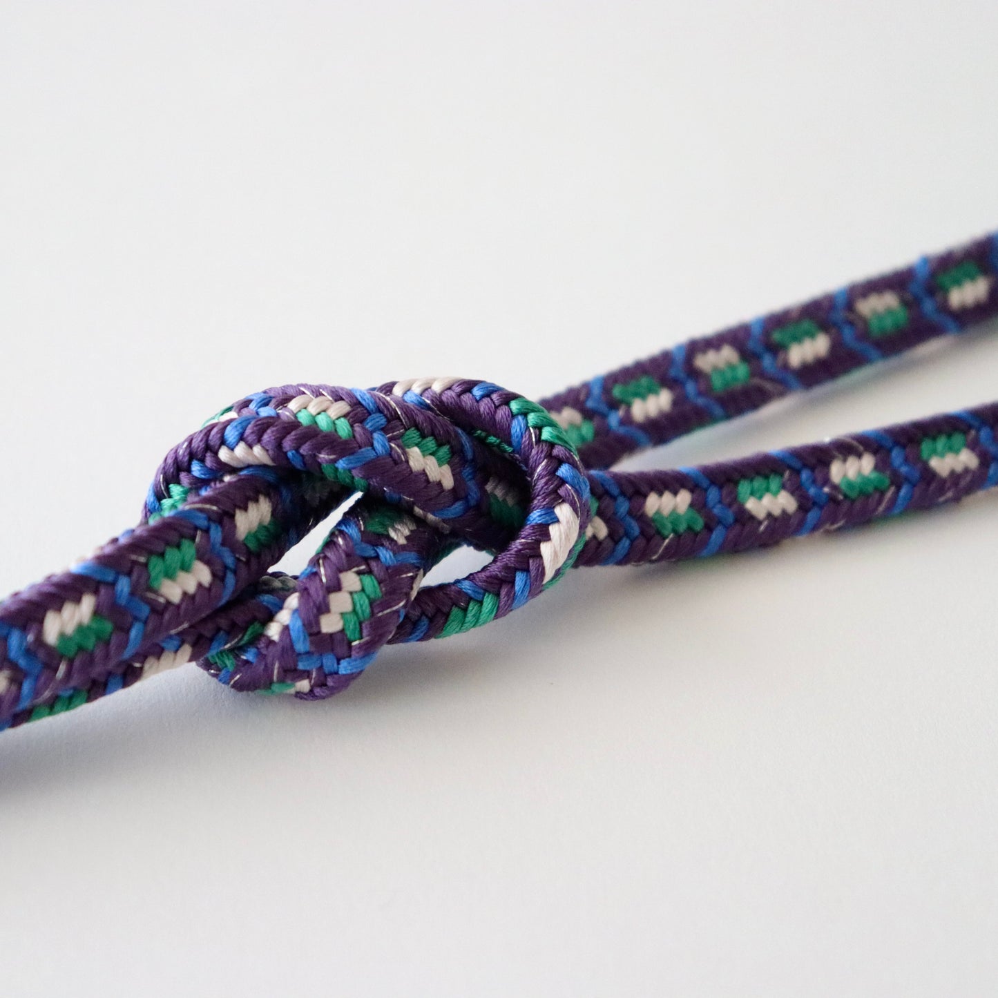 帯締め「丸台御岳亀甲柄 - blu」和小物さくら