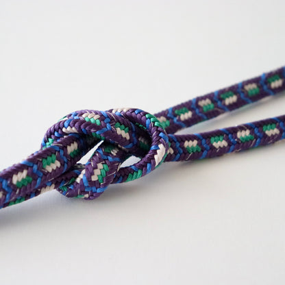 帯締め「丸台御岳亀甲柄 - blu」和小物さくら