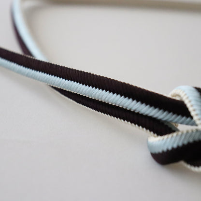 帯締め「丸唐大和組 - gb」和小物さくら