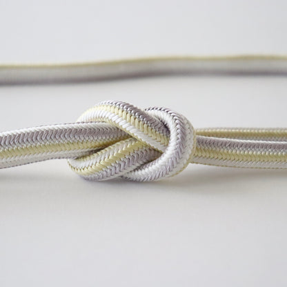 帯締め「角杉縞撚房 - gry y」和小物さくら