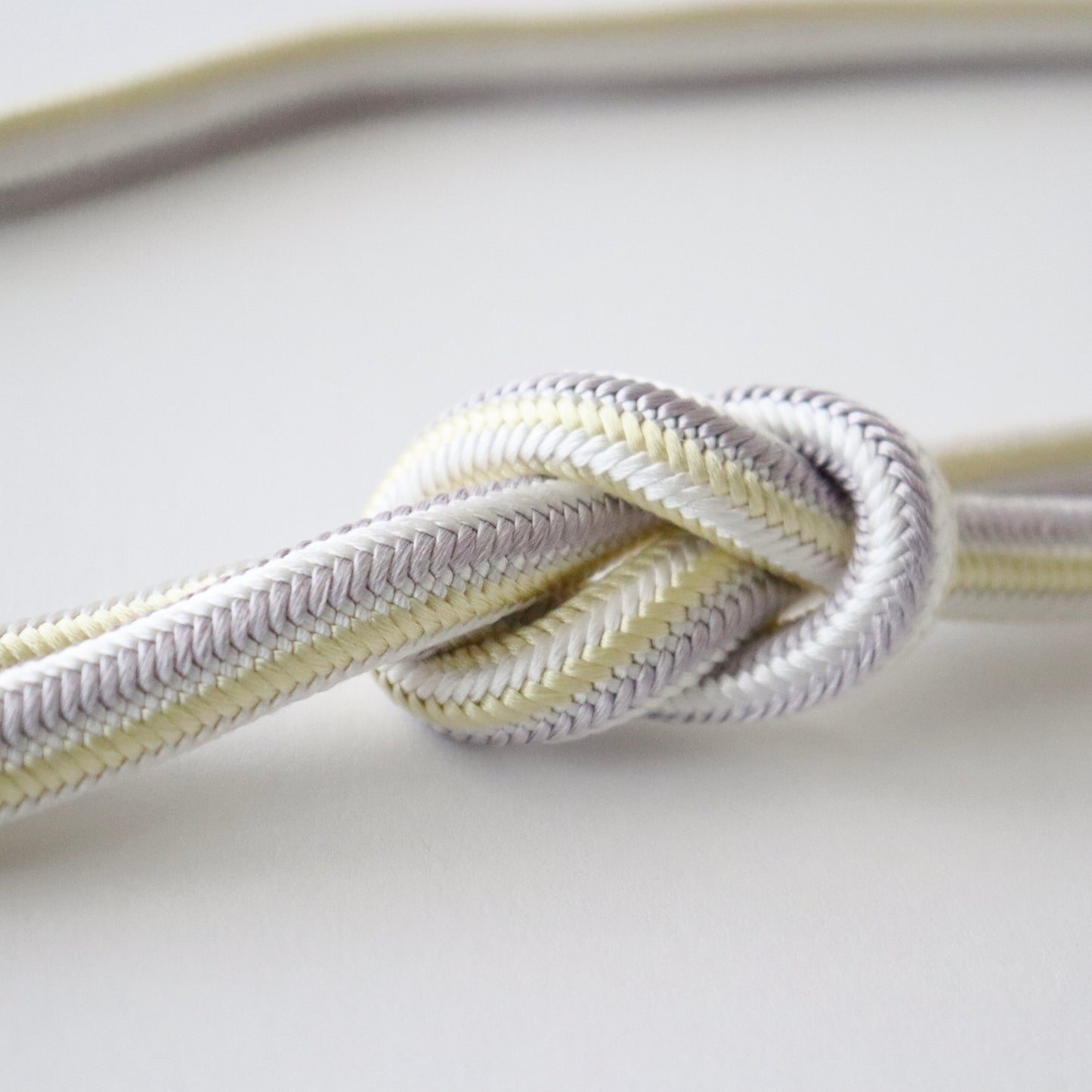 帯締め「角杉縞撚房 - gry y」和小物さくら