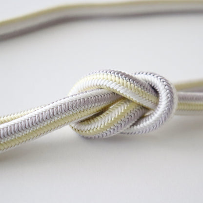 帯締め「角杉縞撚房 - gry y」和小物さくら