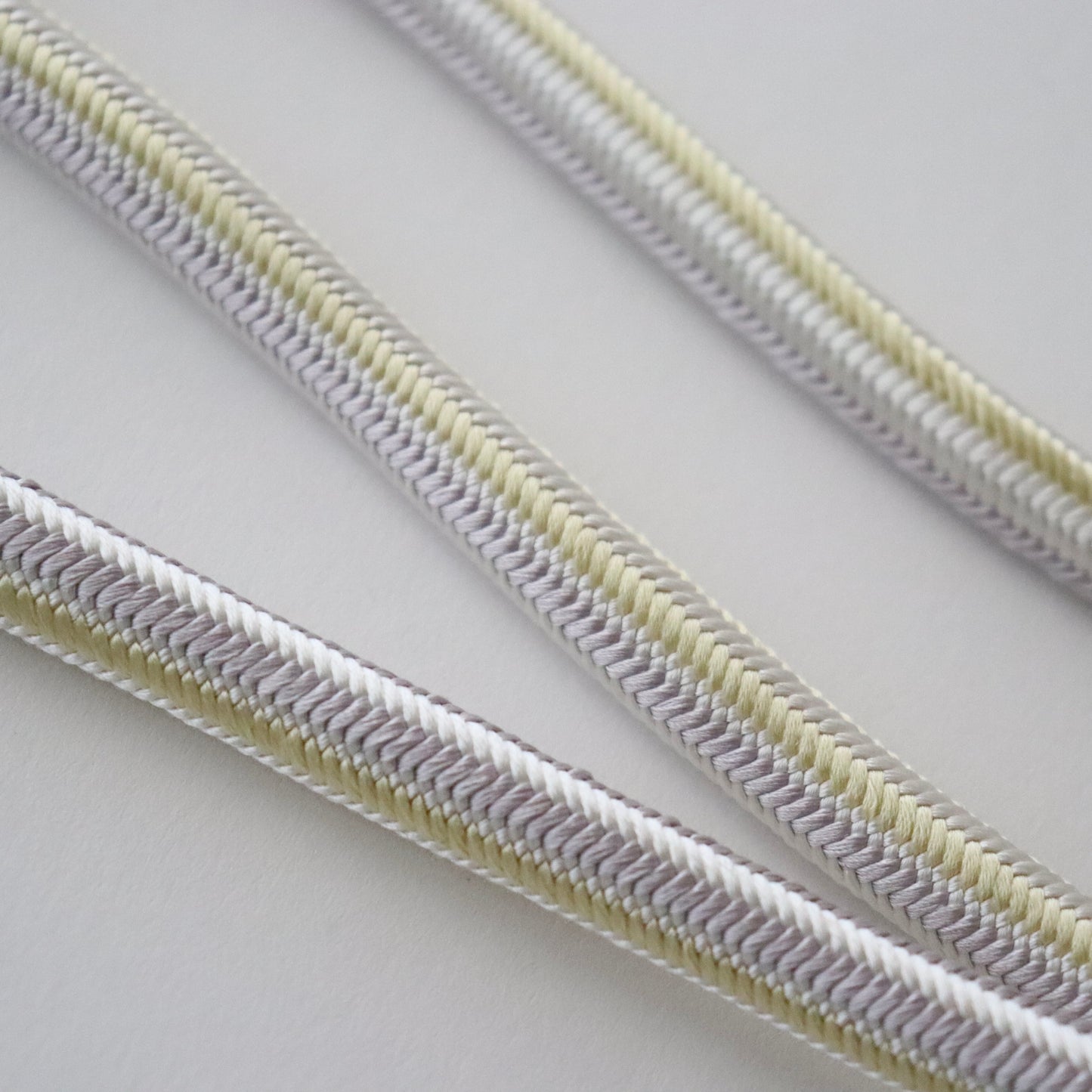 帯締め「角杉縞撚房 - gry y」和小物さくら