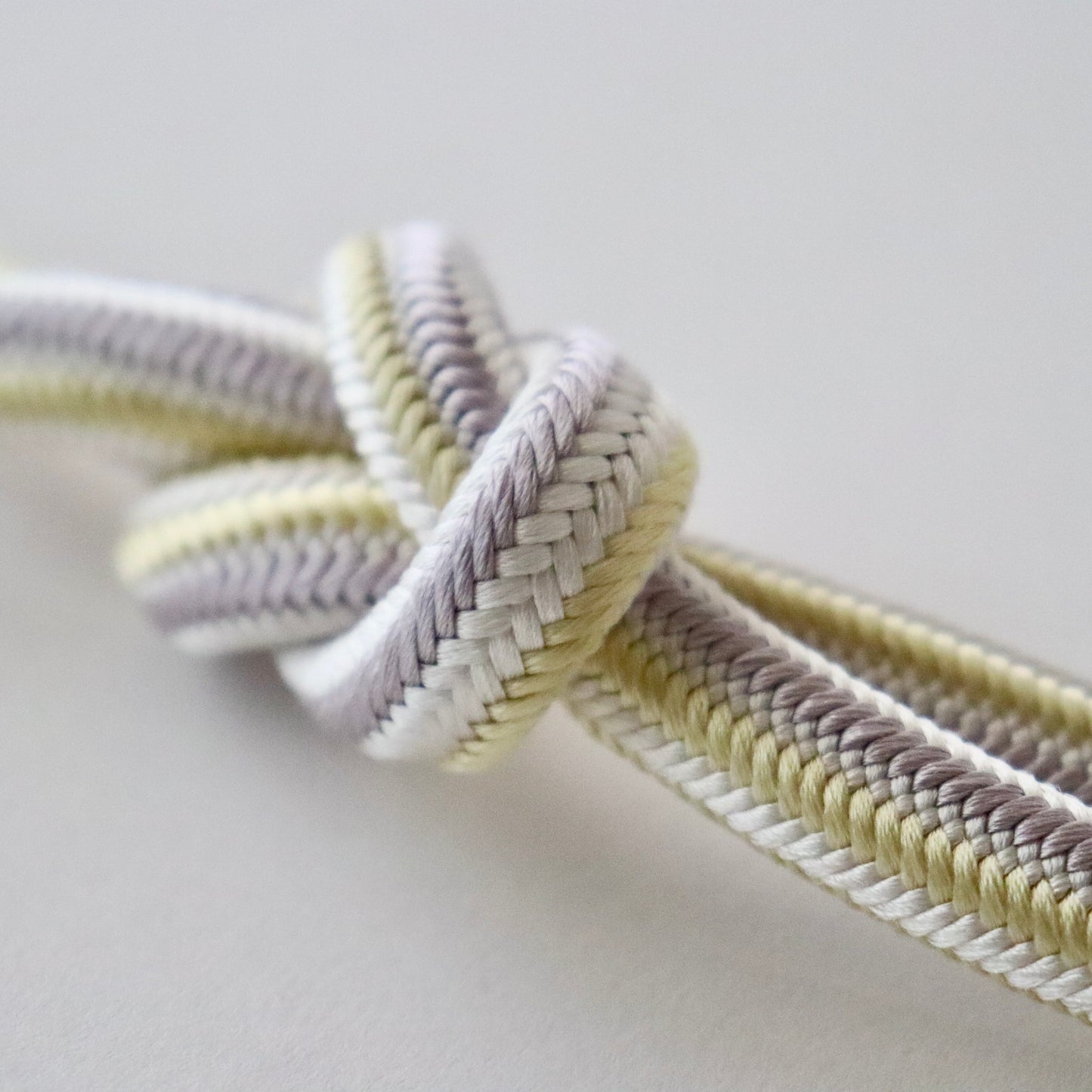 帯締め「角杉縞撚房 - gry y」和小物さくら