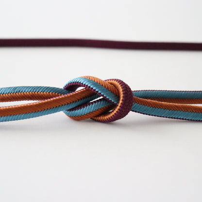 帯締め「丸唐大和組 - or b」和小物さくら