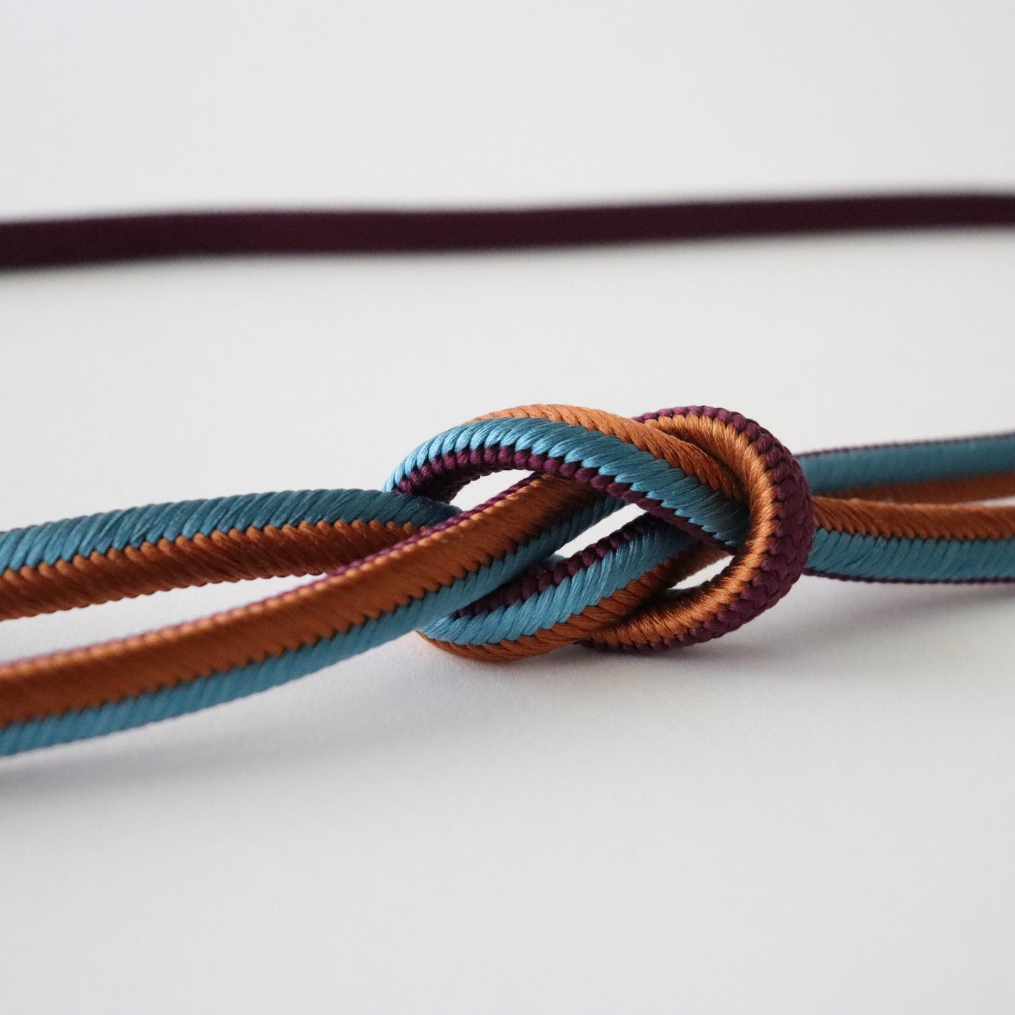 帯締め「丸唐大和組 - or b」和小物さくら