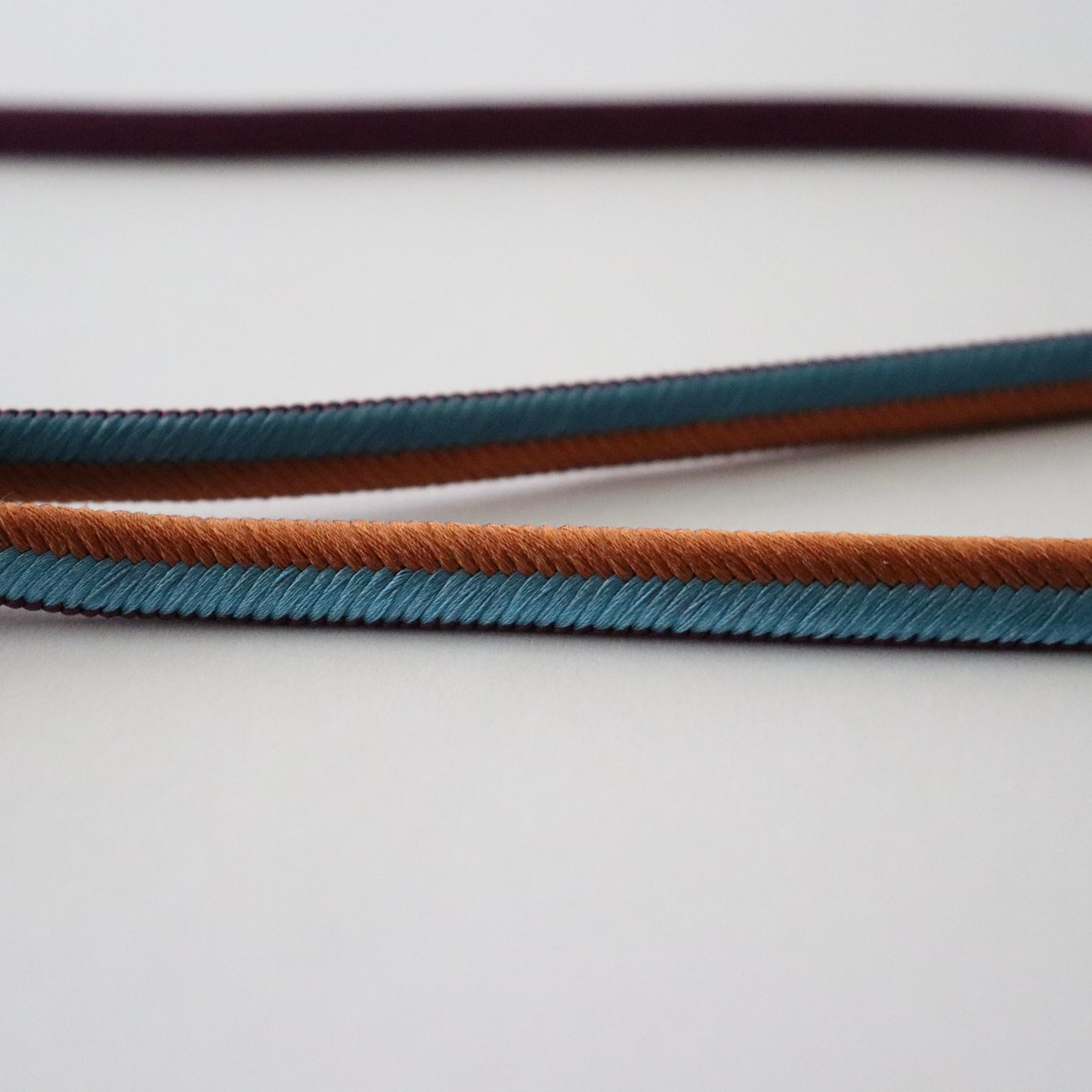 帯締め「丸唐大和組 - or b」和小物さくら