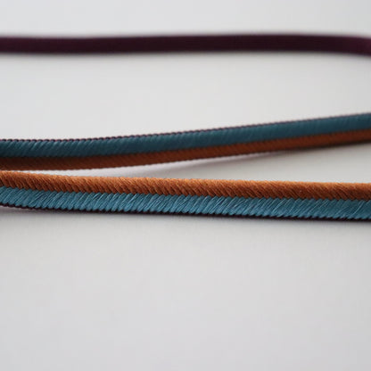 帯締め「丸唐大和組 - or b」和小物さくら