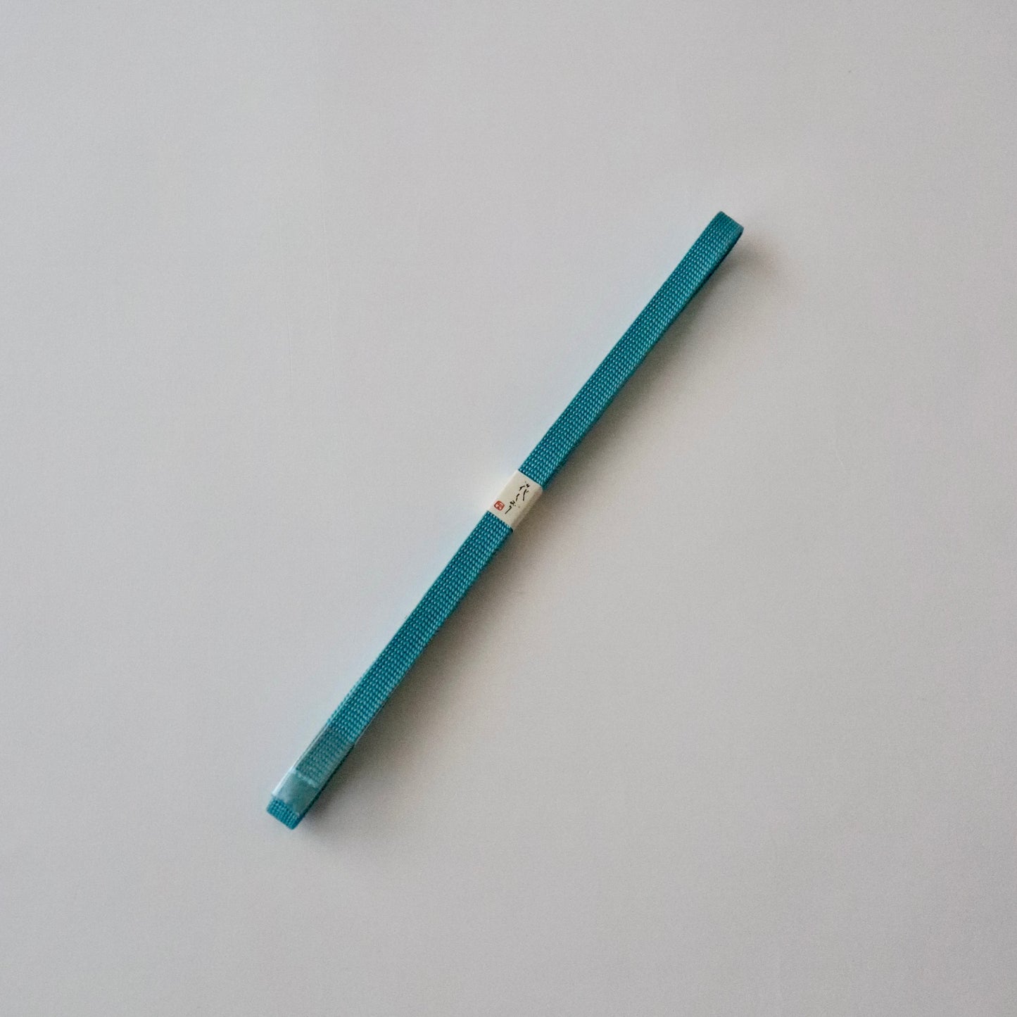 綾竹組 | 三分紐 | 正絹 | 浅葱色 | 大原商店
