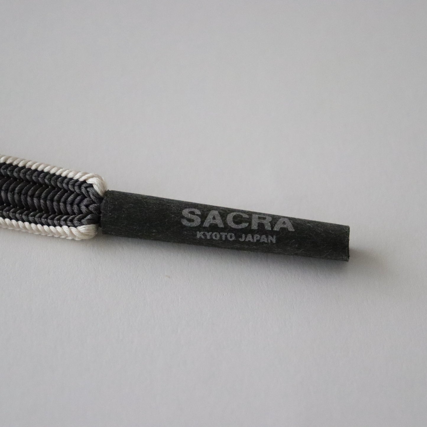 帯締め「綾竹双葉手先暈し - gry」和小物さくら