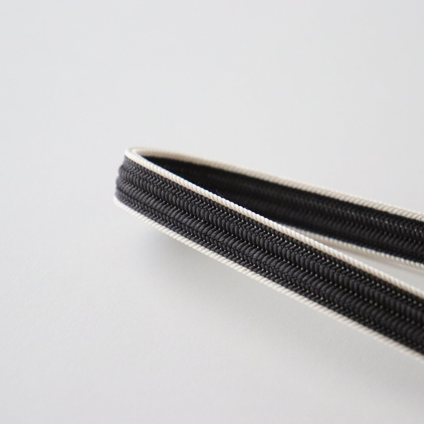 帯締め「綾竹双葉手先暈し - gry」和小物さくら