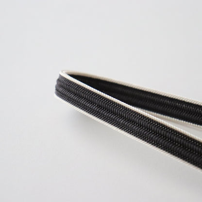 帯締め「綾竹双葉手先暈し - gry」和小物さくら